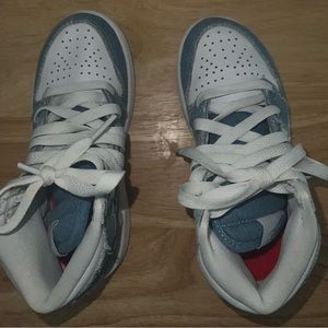 little girl jordan 1 denim